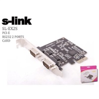 S-LINK SL-EX2S PCI EXPRESS RS-232 2 PORT SERİ - 1